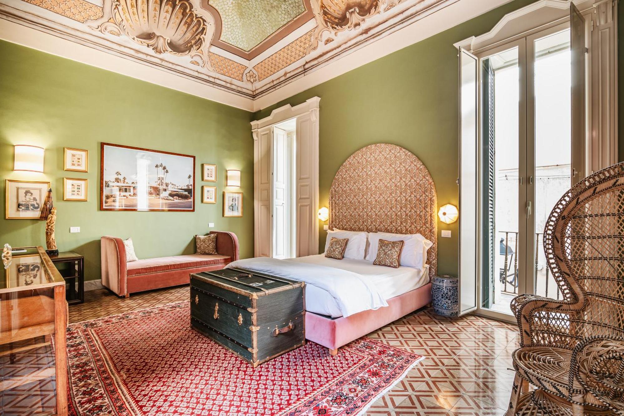 Отель Palazzo Flora Галлиполи Экстерьер фото